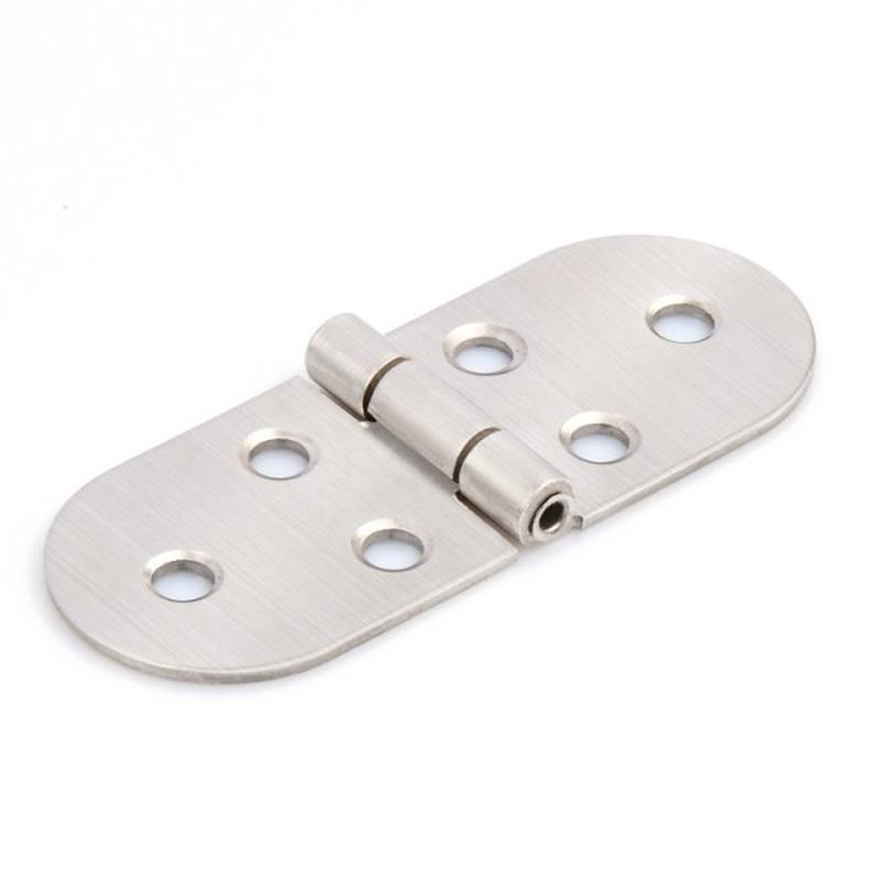 2Pcs Zinc alloy 180 Degree Hinges for Folding Dining table d