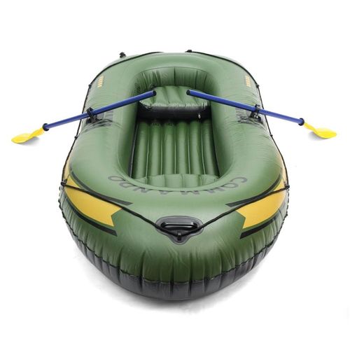 极速249x127cm New Rowing Boat 3 Person Thickening PVC Inflat