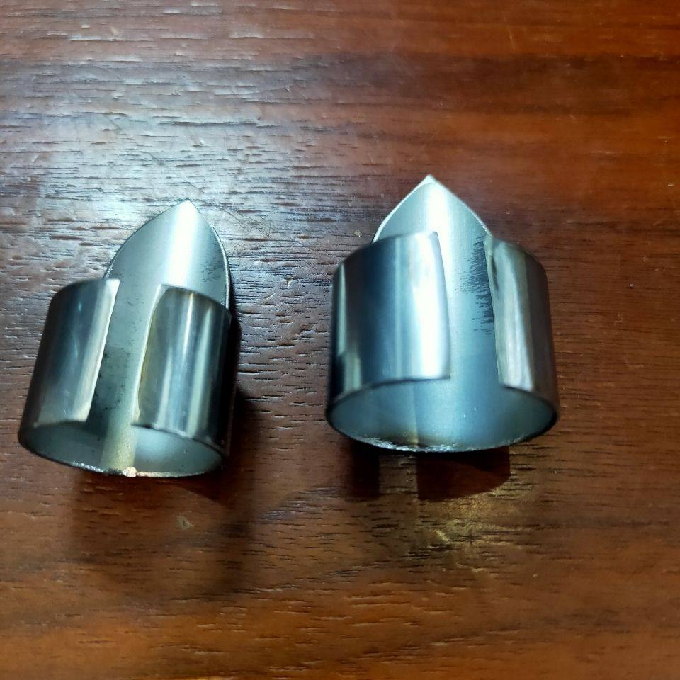 迷你拇指胶带切割器打包神器快递发货不锈钢材质手指戒指切割器