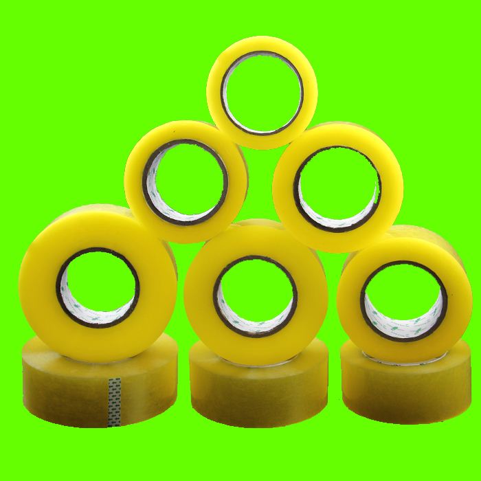 6pcs Transparent tape packing tape delivery packaging tapes