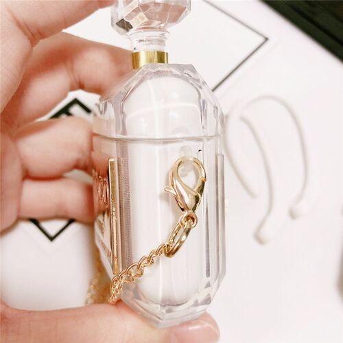 极速Wireless Earphone Shell Box Perfume Bottle Silicone Case