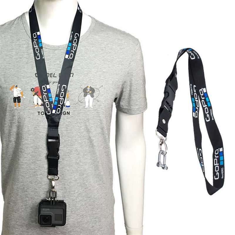 gopro挂绳hero5/4 black定制款挂绳小蚁4k运动相机山狗吊带配件