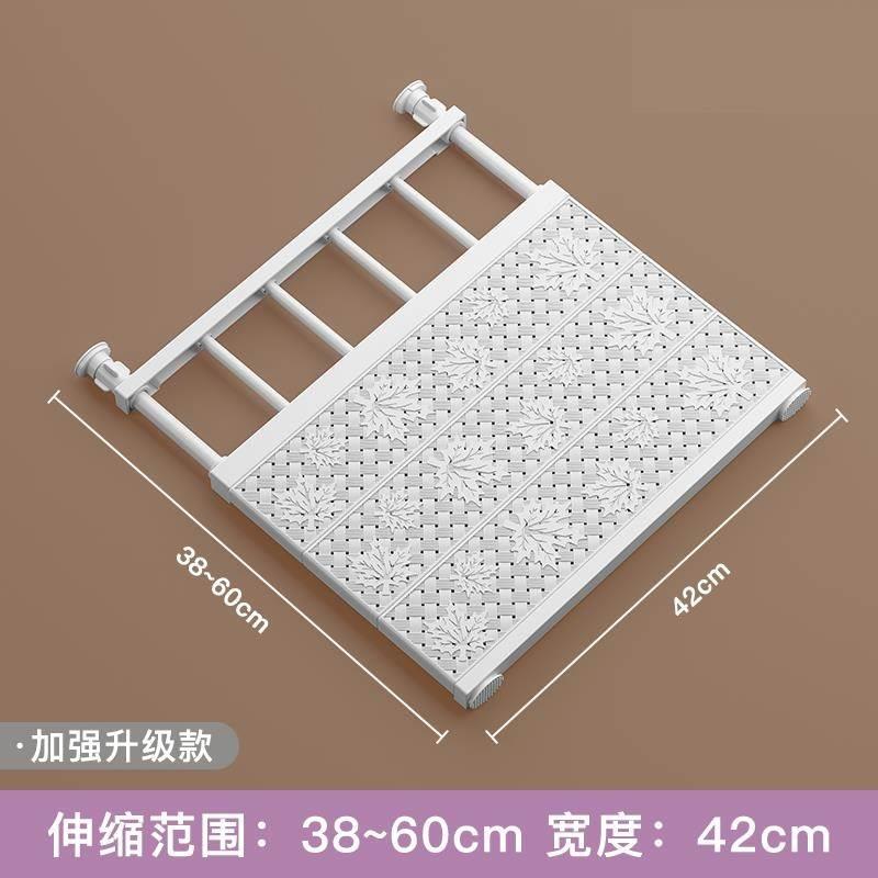 衣柜收纳分层架隔板衣橱柜子隔层鞋柜免钉伸缩分隔置物架厨房隔断