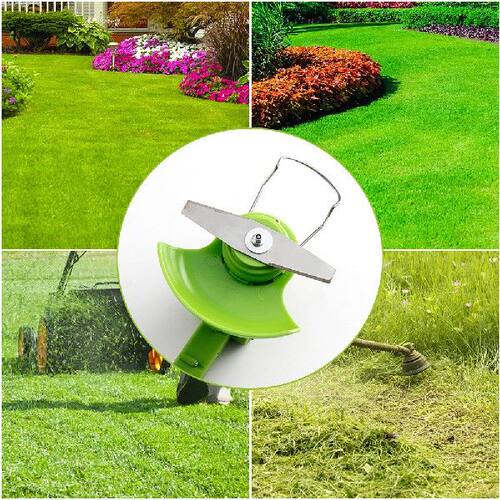 极速Metal Grass String Trimmer Head Blade Replacement Saw
