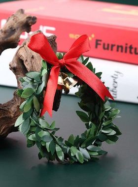 6PcsSet Adorable Wreath ape Napkin Ring Realistic