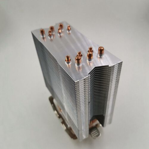 极速12cm CPU Cooler Without Fan 6 Heat Pipe Fanless Cpu Heat