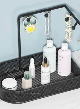 钥匙收纳盒家居装饰摆件玄关鞋柜上桌面杂物置物架简约现代挂钩架