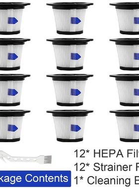 Replacement Parts HEPA Filter Compatible For MOOSOO K17