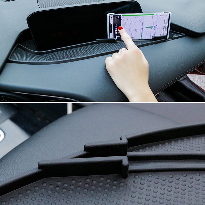 20-22款Mazda3次世代昂克赛拉车载专用手机导航支架创意防滑垫