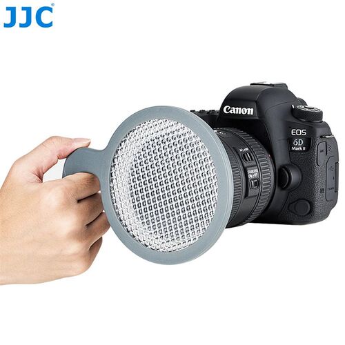 极速JJC 95mm Hand-held White Balance Filter Gray Card for Ca