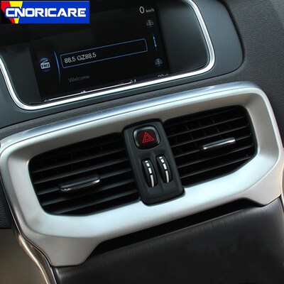极速Car Center Console Air Conditioning Outlet Frame Decorat