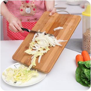 kitchen home chopping board plate Solid rectangular wood