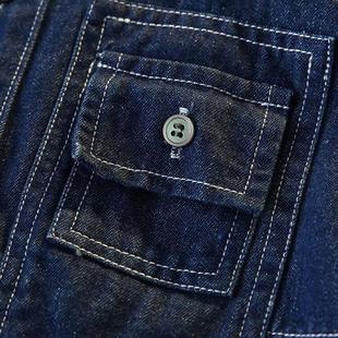 新款 2023秋季 儿童牛仔上衣炸街衣服潮帅气时髦童装 男童外套春秋款