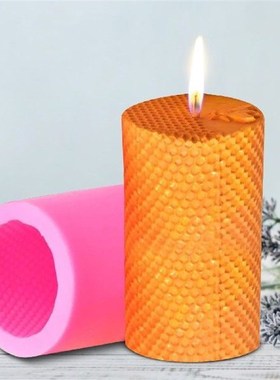Various Honeycomb Shapes Candle Silicone Mold for Handme