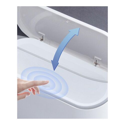 极速New 10L Plastic Trash Can Bathroom Waste Bin Tet Dustbin