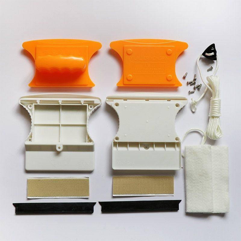 依来洁擦玻璃器原装配件替换外壳双层中空玻璃擦窗器双面清洁器壳