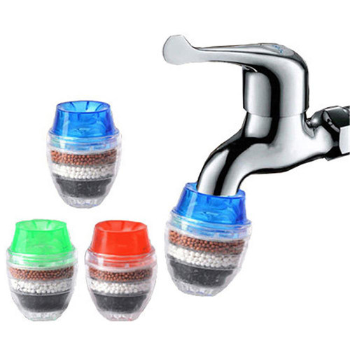 极速5 Layers Water Filter Home Kitchen Tap Water Purifier Fi