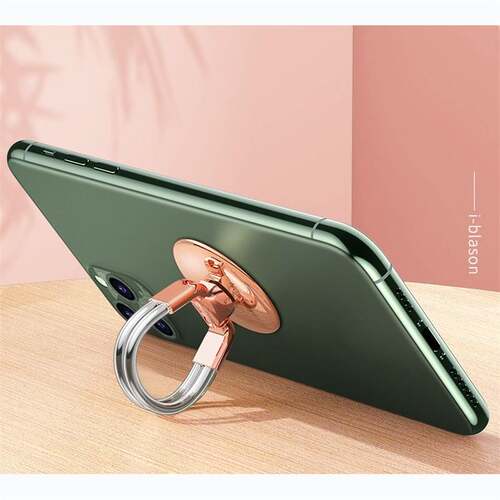 极速I BLASON Finger Phone Ring Holder 360 Degree Mobile Phon