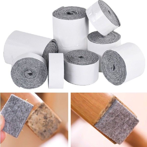 Wear-resisting Soft Table Sofa Self-Adhesive Bumper Floor