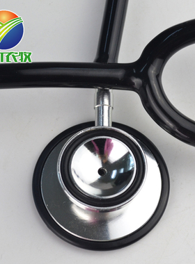 听诊器兽用养殖用听诊器猪牛羊用诊疗器械双头听诊器畜牧器械设备