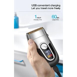 Electric 极速Professional Metal Barbershop Hair Shaver