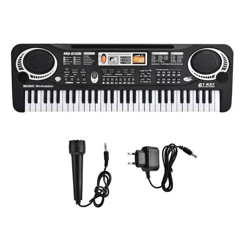 极速61 Key Electric Digital Key Board Piano Musical Instrume
