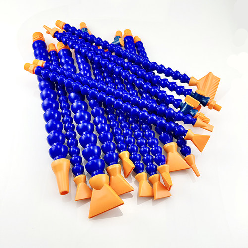 万向可调竹节管喷嘴加厚POM材质