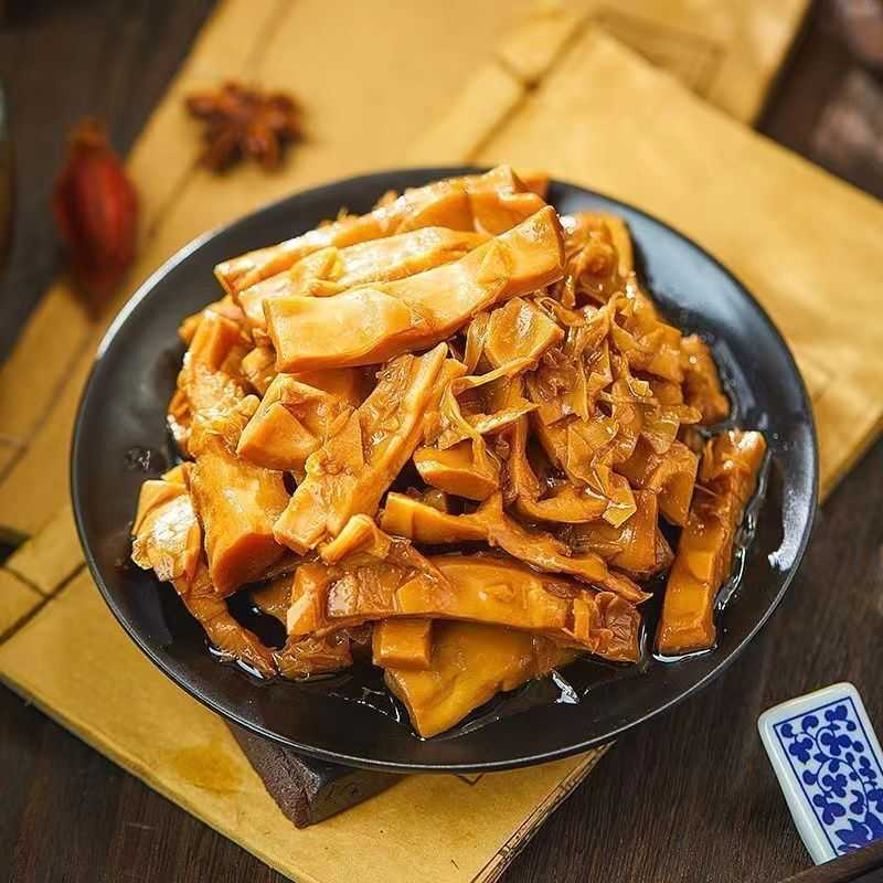 临安天目油焖笋袋装特产烤笋农家当季咸香原味下饭菜卤笋尖春雷笋