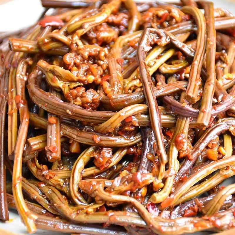 东北拌蕨菜咸菜泡菜下饭菜佐餐食用开袋食用方便快捷好吃