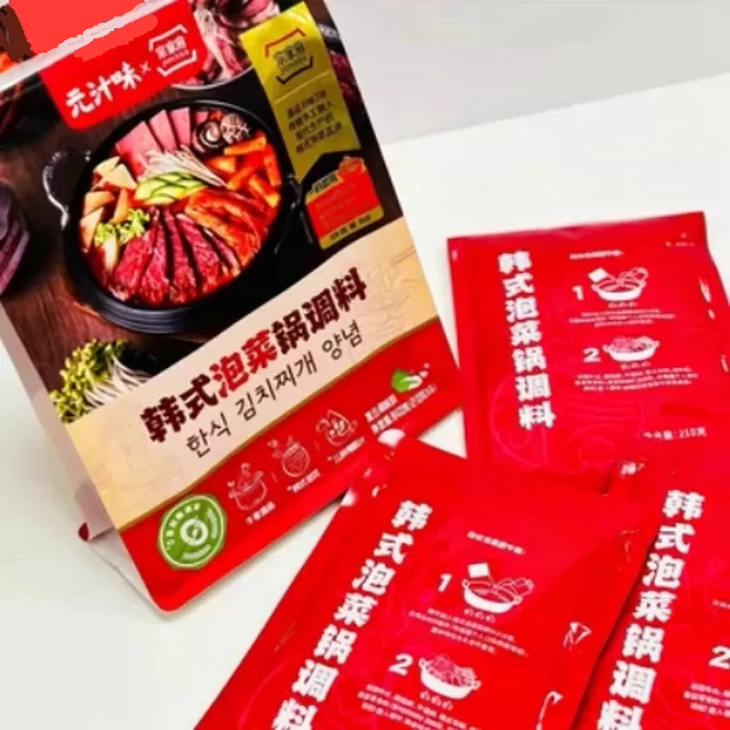 山姆元汁味韩式泡菜锅调料复合调味酱家用火锅底料代购官方旗舰店
