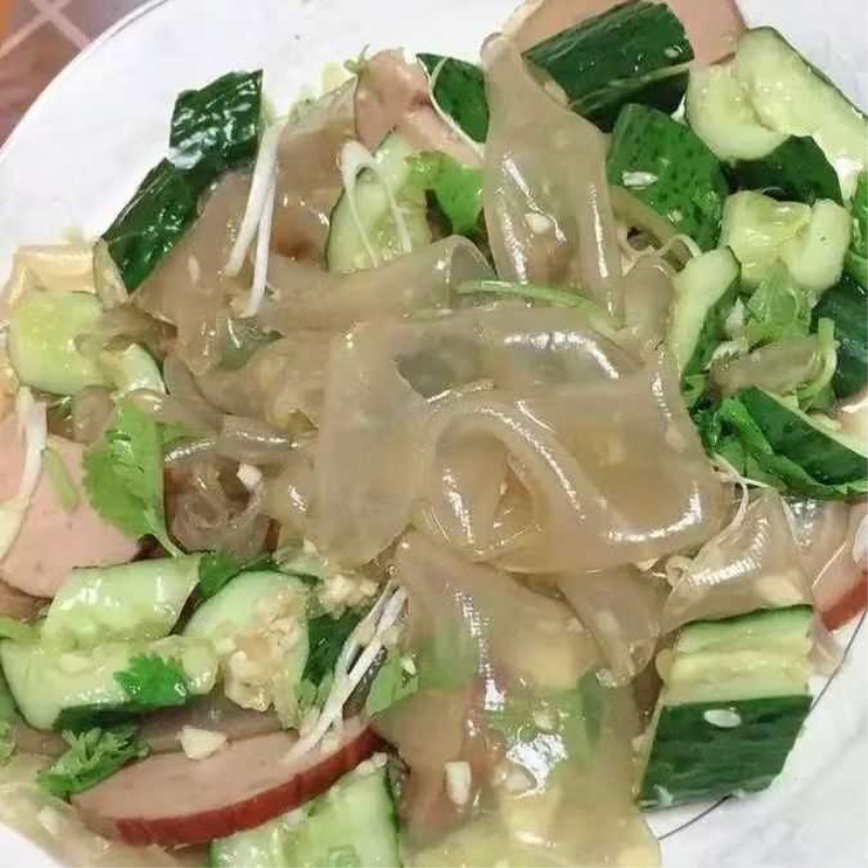 手工绿豆粉皮正宗山东菏泽特产麻辣烫火锅粉皮凉拌煲汤口感升级