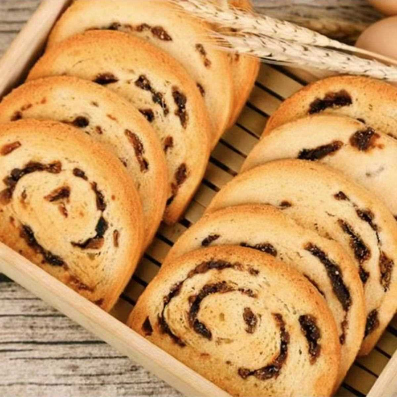 红枣酥馍片多规格红枣馍片整箱烤馒头片原味代餐网红休闲零食即食