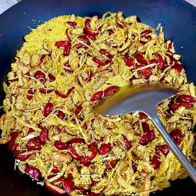 【店铺热销】红枣姜丝炒米养生茶湿寒湿气重炒小米刮油消食花草茶