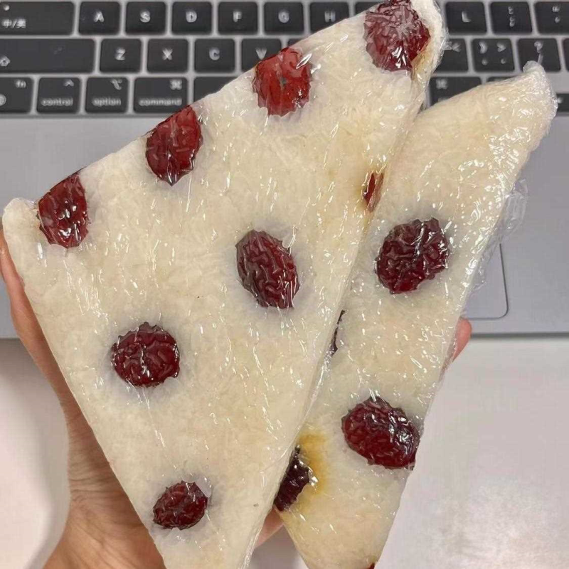 山东特产糯米红枣糕三角切糕年糕加热后即食