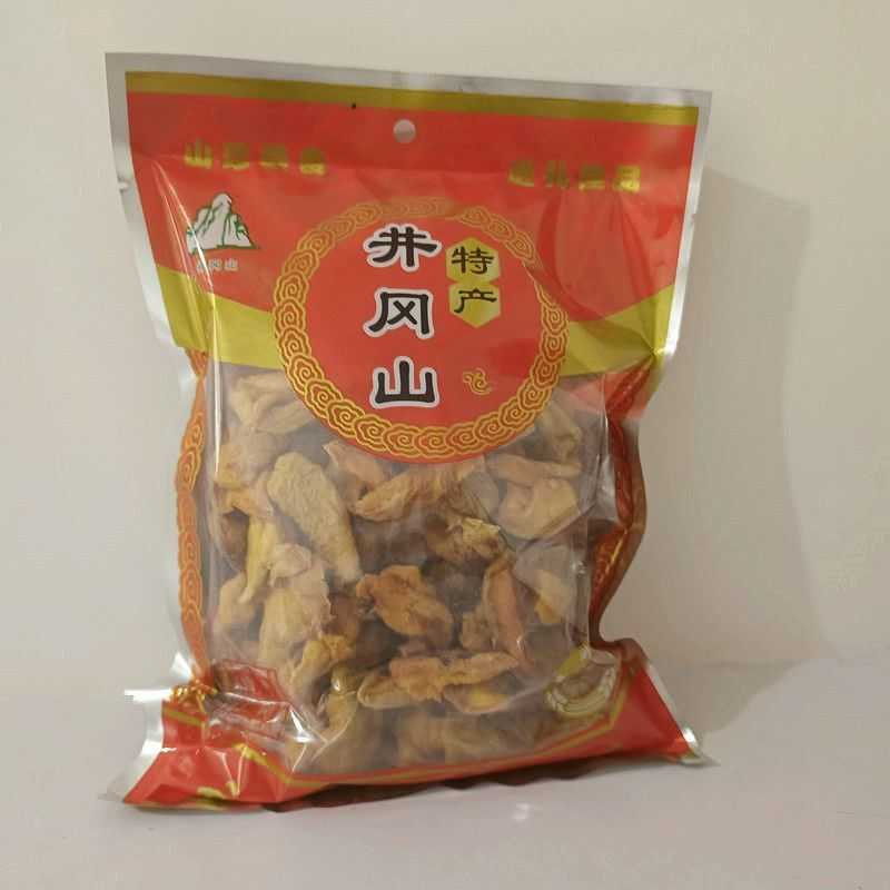 井冈山黄桃干江西特产原味无核桃子干农家自制果脯蜜饯零食水果干