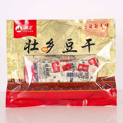 广西桂林特产漓江壮乡豆干手撕素牛排五香豆腐干香辣味豆香浓郁
