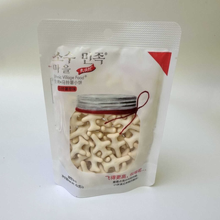 优选休闲民族村生烤马铃薯小饼干飞机饼原味韩式板烧味