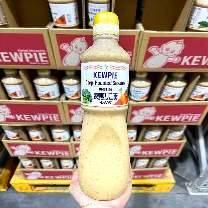 山姆MM丘比芝麻沙拉酱蔬菜水果专用调味汁家用轻食代购官方旗舰店