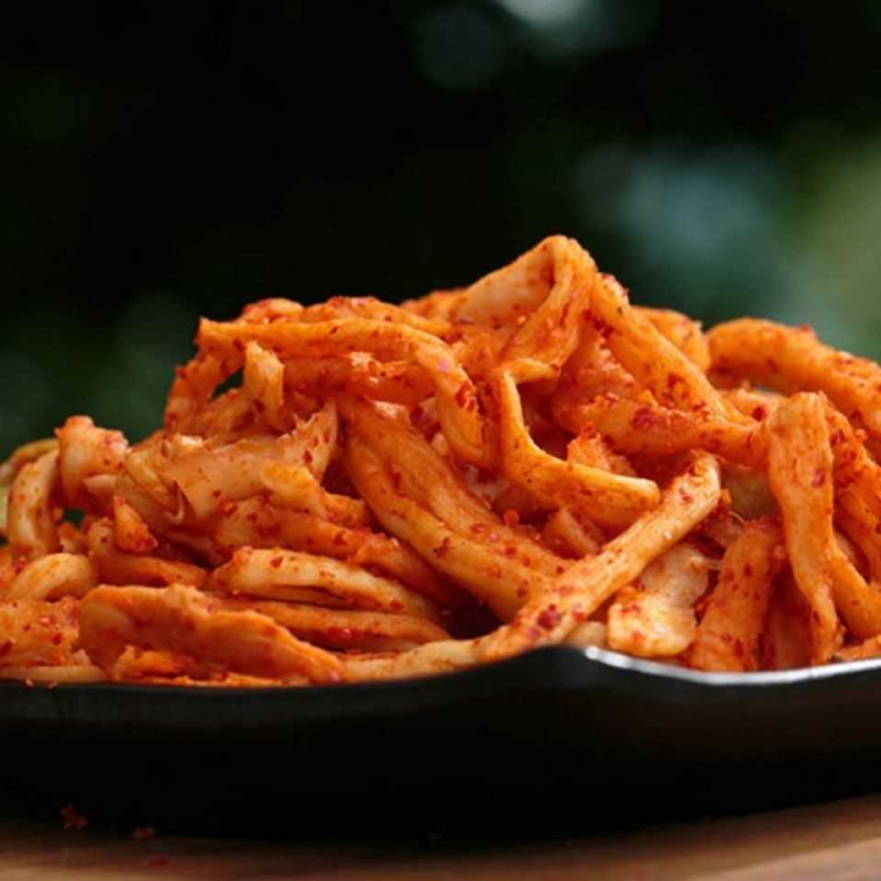 麻辣萝卜干下饭菜四川重庆特产香辣脆萝卜农家自制萝卜条咸菜酱菜