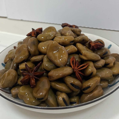 五香蚕豆五香味醉仙豆盐水下酒菜大全45到50岁蒸煮蚕豆绍兴茴香豆