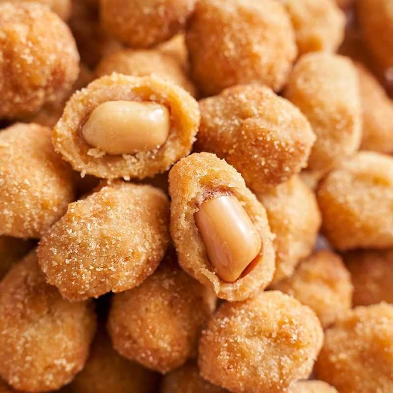 多味花生五香怪味花生米豆下酒菜坚果炒货儿童零食小吃散装