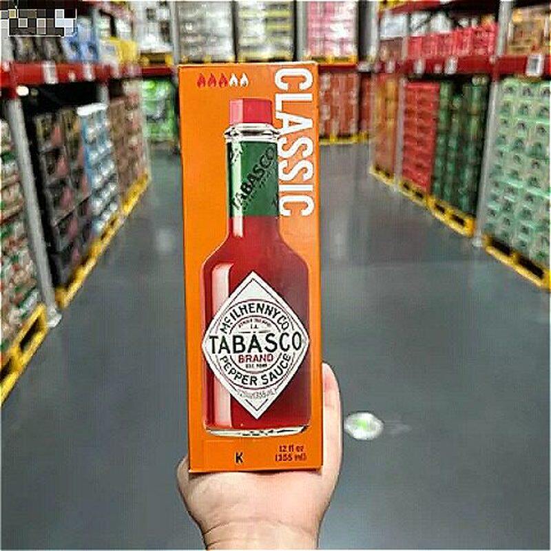 山姆MM TABASCO辣椒调味酱进口西餐调味汁披萨蘸料代购官方旗舰店