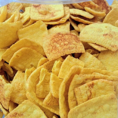 新品大黄米南瓜山药片产地河北锅巴小吃适合火锅零食办公室