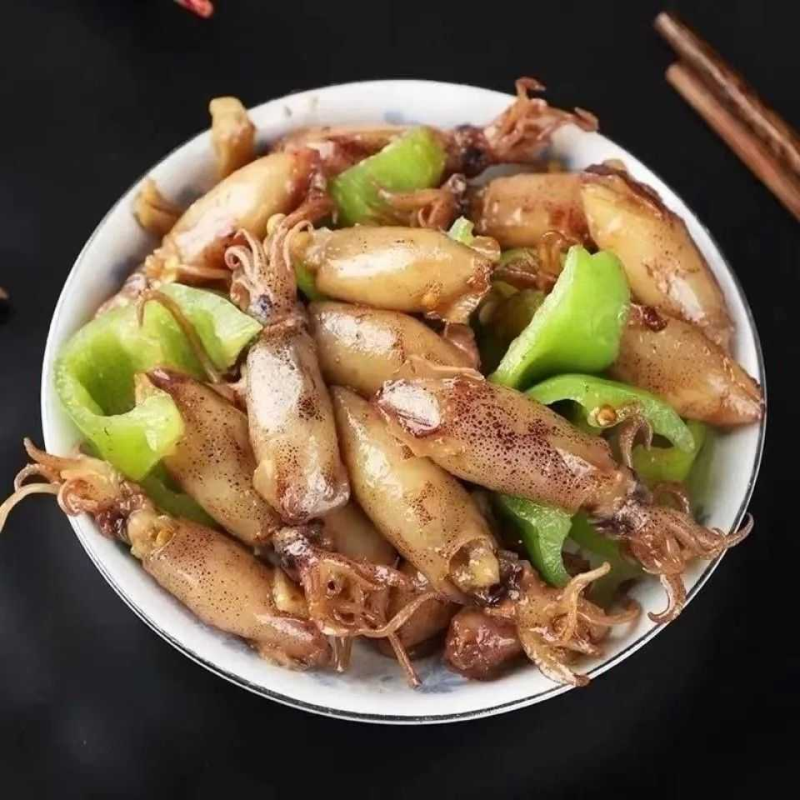 渔民新晒海兔干深海野生新鲜乌贼干小墨鱼仔笔管咸海兔腌制