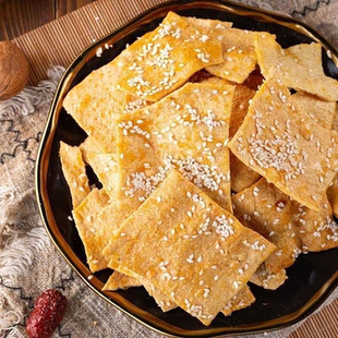 纯手工芝麻红薯片湖南衡阳特产香脆南岳农家休闲小吃零食油炸原味