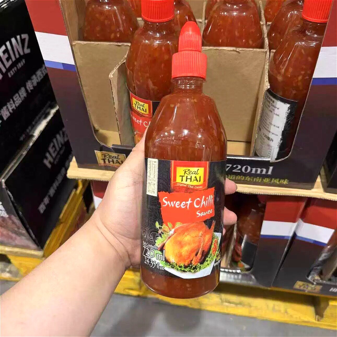 山姆MM泰国进口丽尔泰甜辣酱泰式蘸酱炸鸡春卷蘸料代购官方旗舰店