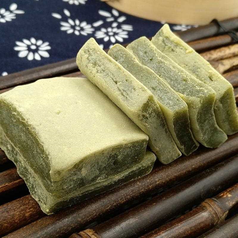 宁波特产即食小方糍麻糍手工糕点松花青麻糍糯米糍粑艾青糕团零食