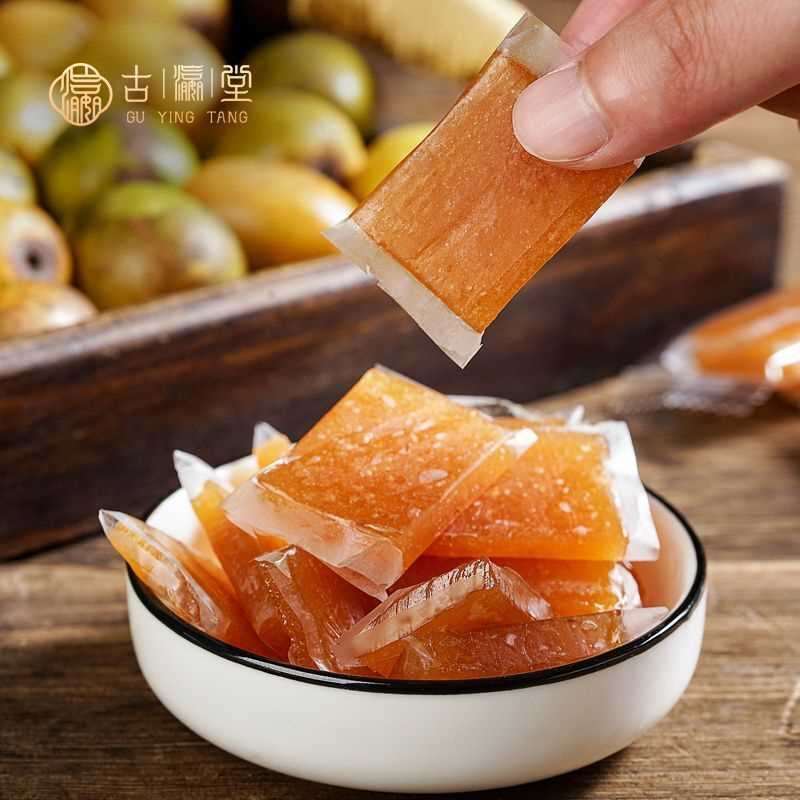 酸枣糕野生山枣糕百香果潮州特产软糯酸甜休闲办公室蜜饯凉果零食