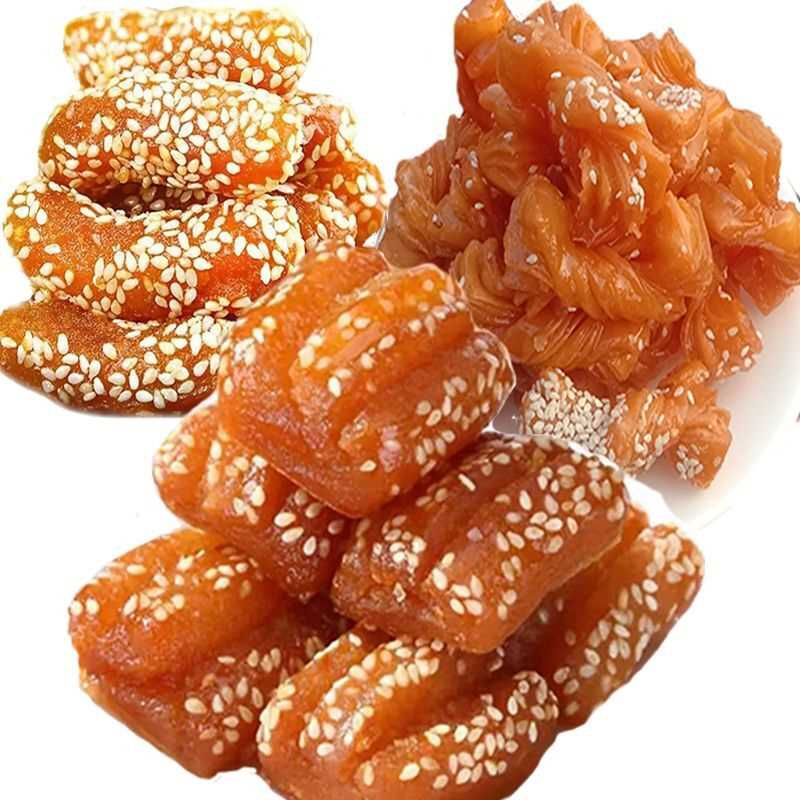【新鲜日期】蜜三刀果子蜜翻花蜜麻条山东传统糕点零食