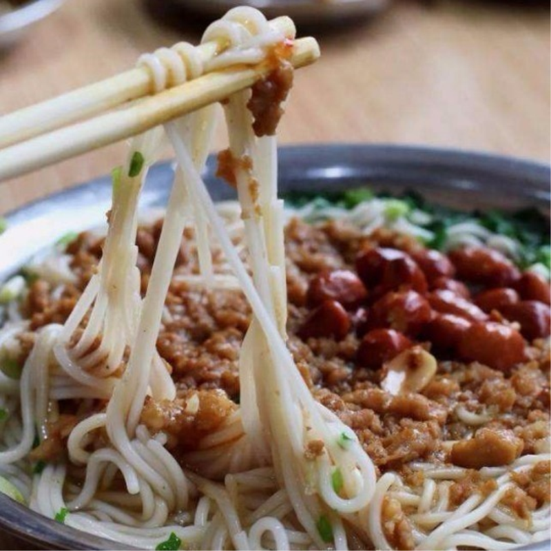 广西武鸣府城榨粉发酵米粉干粉丝酸粉生榨粉邕宁蒲庙干米线酸嗖味